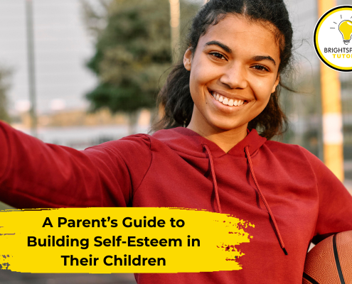 Helping your child with low self-esteem