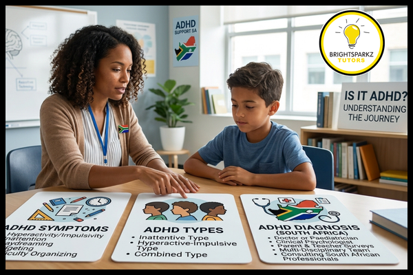 Understanding ADHD: A Parent's Guide to Symptoms, Types & Diagnosis