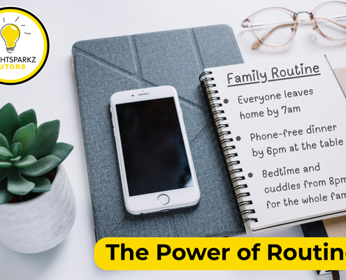 routine for families in south africa